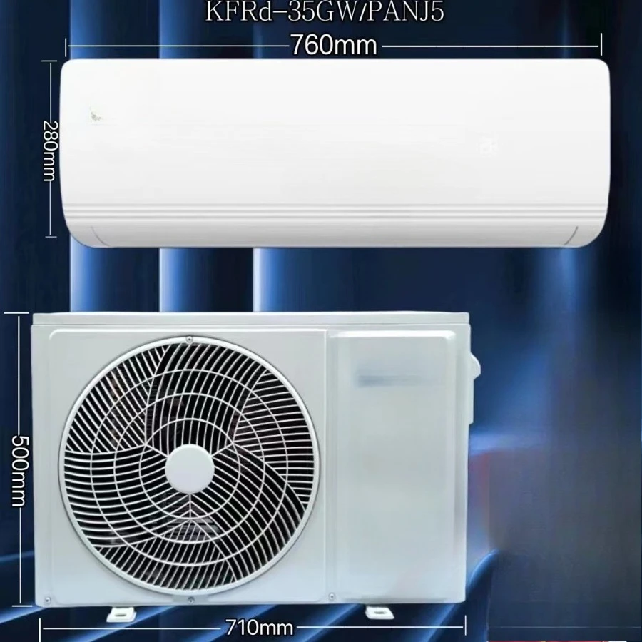 Air conditioning 1.2 hp 1.5 hp single refrigeration wall-mounted air conditioner home rental dormitory apartment