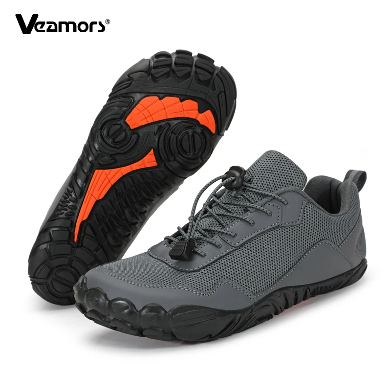 

Men's Outdoor Hiking Shoes Non-slip Camping Trekking Sneakers Male Breathable Mesh Sports Shoes Soft-soled Elastic Trainers