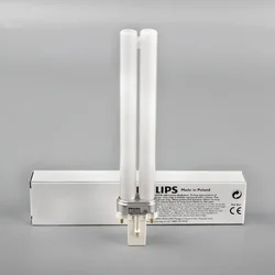 Original Imported PL-S9W/01/2P Lamp Base for Philips 311nm Narrow Spectrum Medium Wave NB-UVB Phototherapy