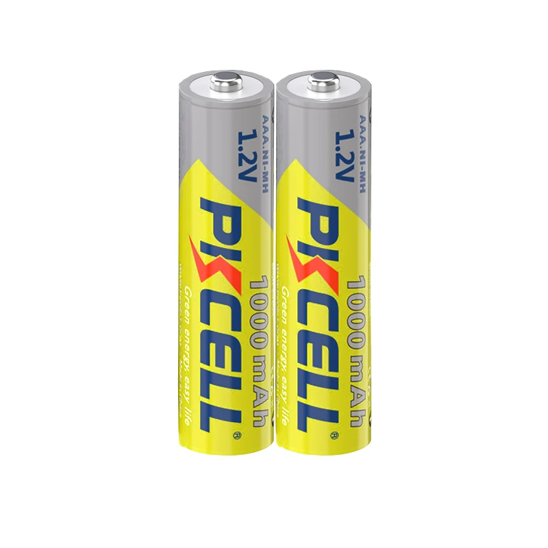 12PCS AAA Battery 3A 1.2 Volt Ni-MH AAA Rechargeable Battery Triple A Batteries 1.2V 1000mAh AAA flashlight Battery PKCELL
