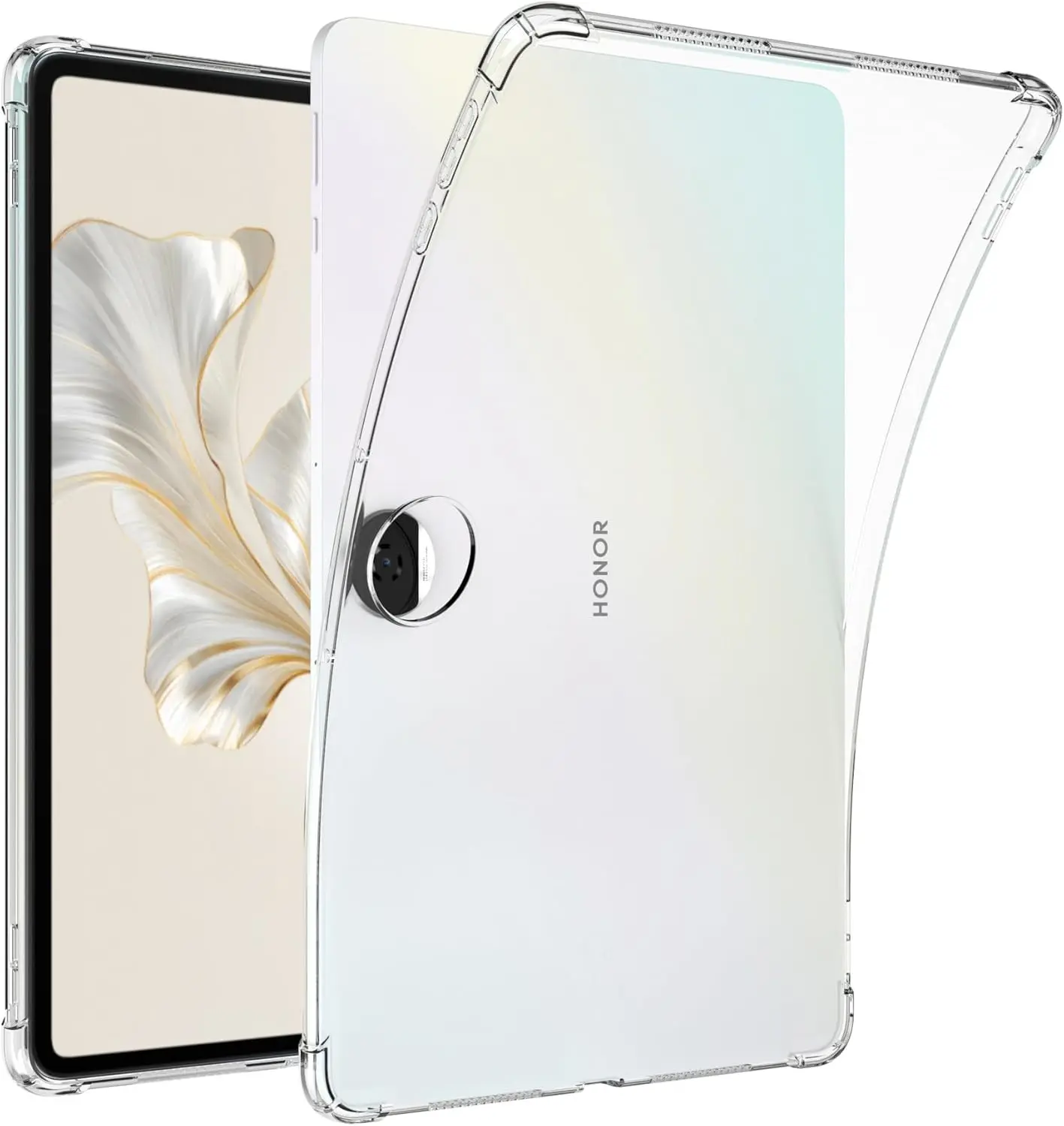 

Прозрачный чехол для Honor Pad 9, 12,1 дюйма, 2023, тонкий прозрачный защитный чехол из ТПУ для Huawei Honor Pad 9, чехол для планшета 12,1 дюйма HEY2-W09