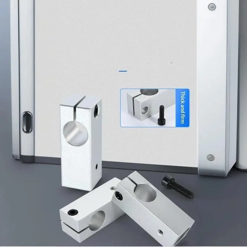 Optical Axis Cross Connector High Hardness T Type Fixed Column Cross Block for 3D Printer Linear Guide Accessories