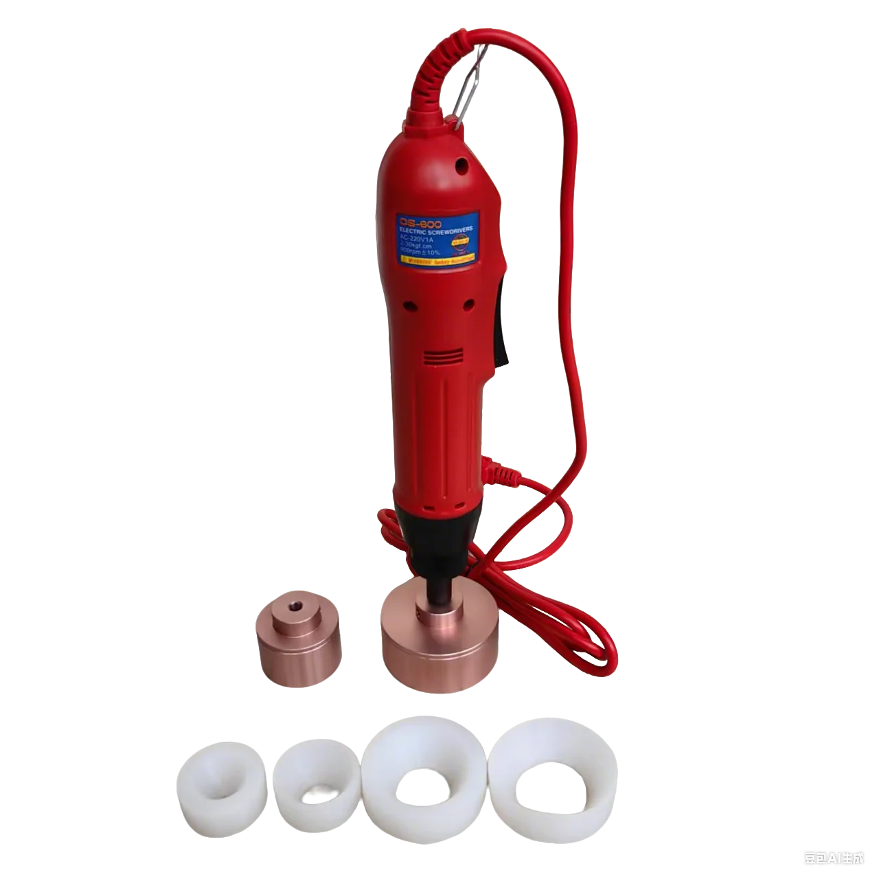 Screw Capper Electric Bottle Capping Machine Hand Hold 10-50mm Cap Screwing Manual Cover Portable Semi Auto Rotating Screwer