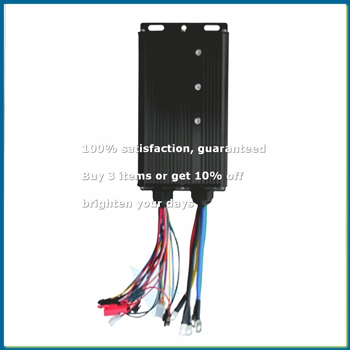 Ebike Controller 72V 80A 5000W Square Wave Single-Mode Ideal for Motor Mountain Bike Refit