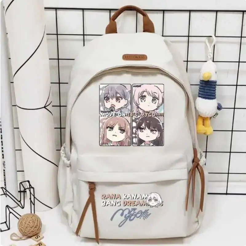 

Школьный рюкзак Bang Dream It's Mygo, большая вместительная сумка на плечо, косплей, студенческий подарок для подростка B2181, аниме