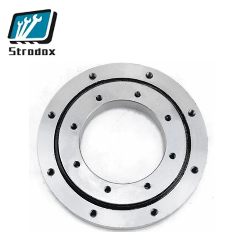 010.10.100 010.10.120 010.10.150 Slewing Bearing Ring Gearless Bearing Turntable Rotation Ball Slewing Bearing Without Gear Ring