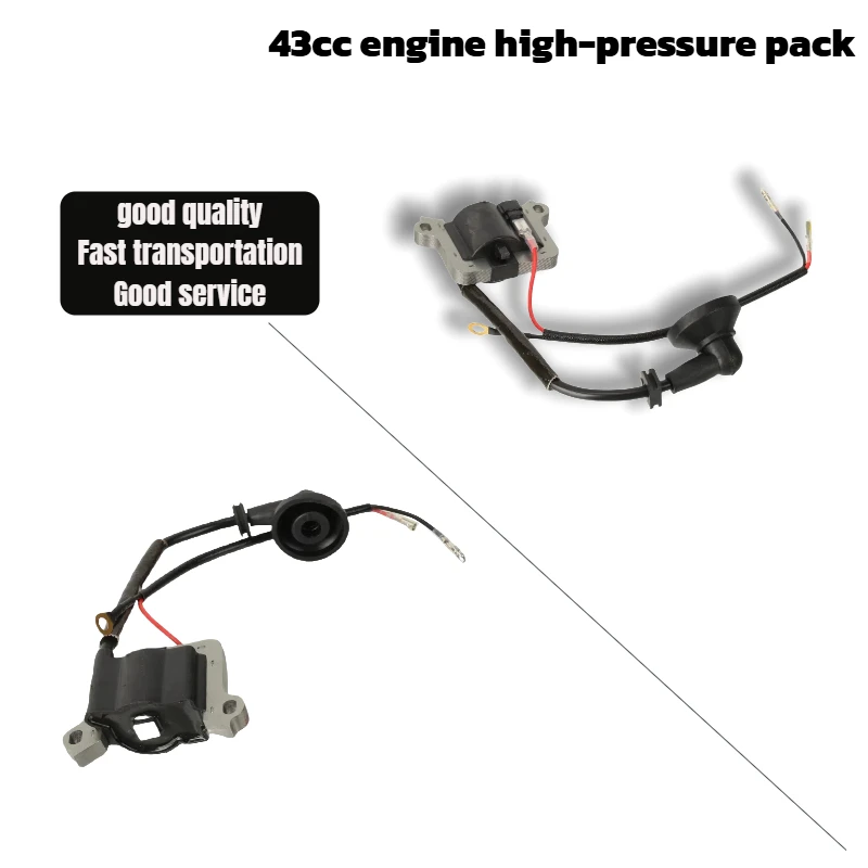 62mm Brush Cutter Ignition Coil Fit 43CC 52CC Trimmer 40-5 44-5 CG430 CG520 Brush Cutter Components