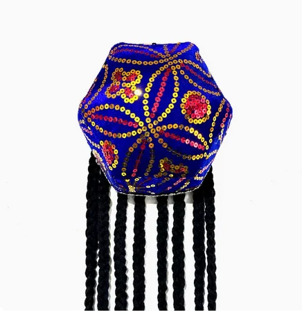 

Folk dance Children's Hexagon Hat