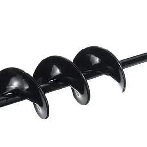JUSTINLAU 9 to 18 Inch Earth Planter Spiral Auger Drill Post Hole Digger Power Garden Auger Kit 8 Main Sales Ground Hole Opening Machine - №1