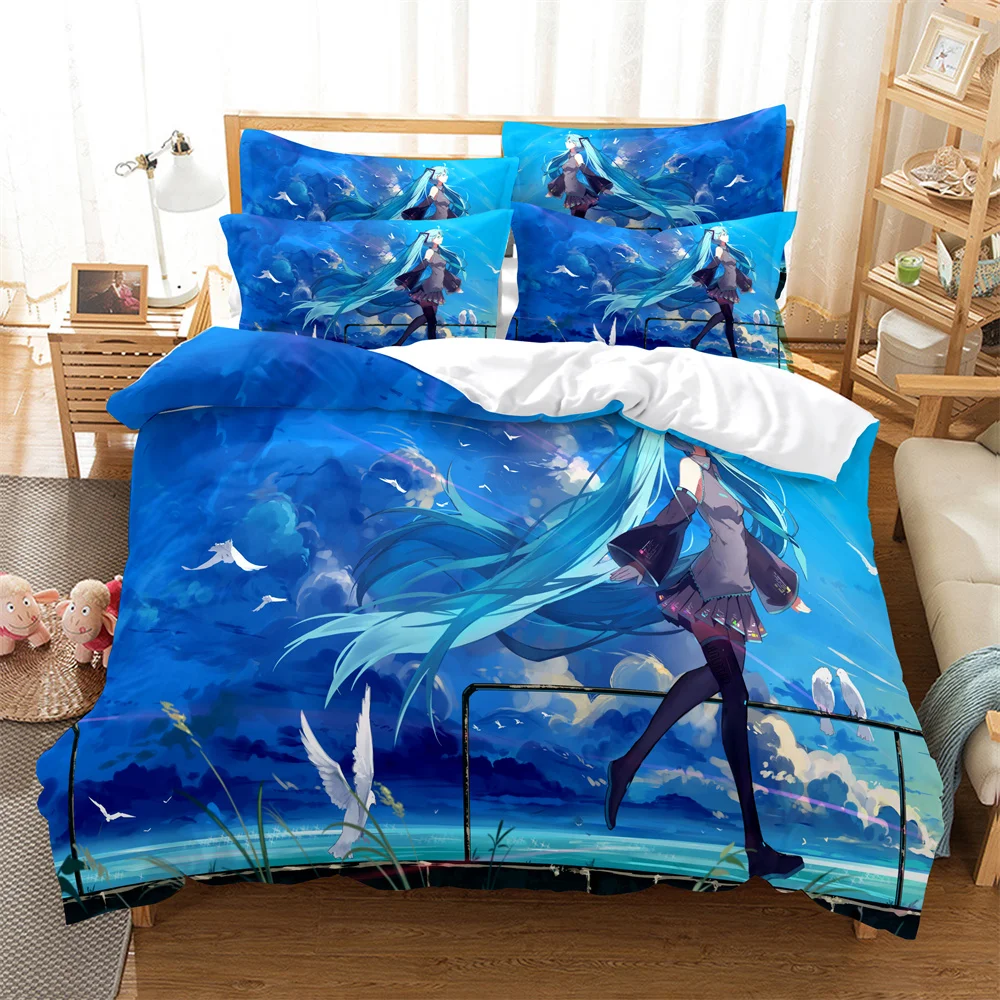 

Cartoon Bedding Set Duvet Cover Set 3d Bedding Digital Printing Bed Linen Queen Size Bedding Set Fashion Design