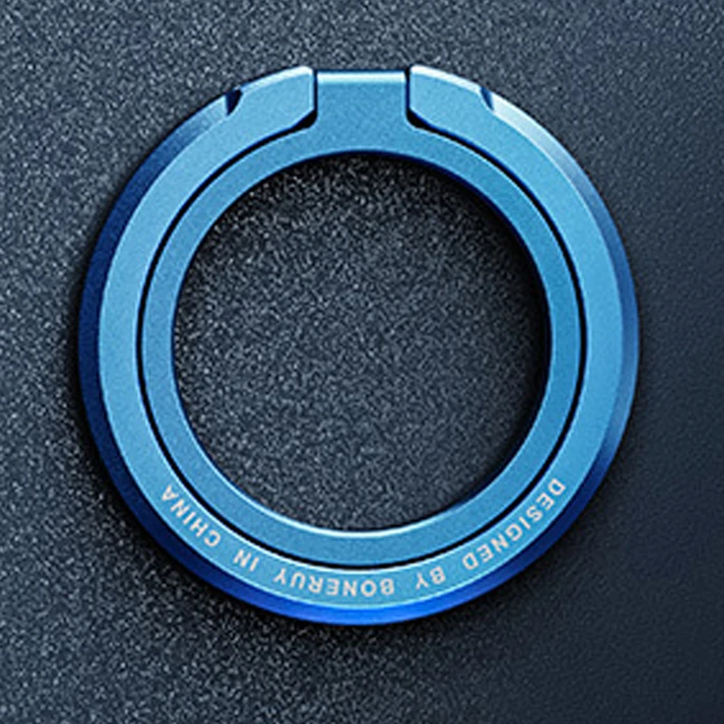 Magnetischer Handy-Ringhalter, Handyhalterung, abnehmbarer Handy-Griff, Ständer für iPhone, MagSafe, Samsung, Xiaomi – Detail 7