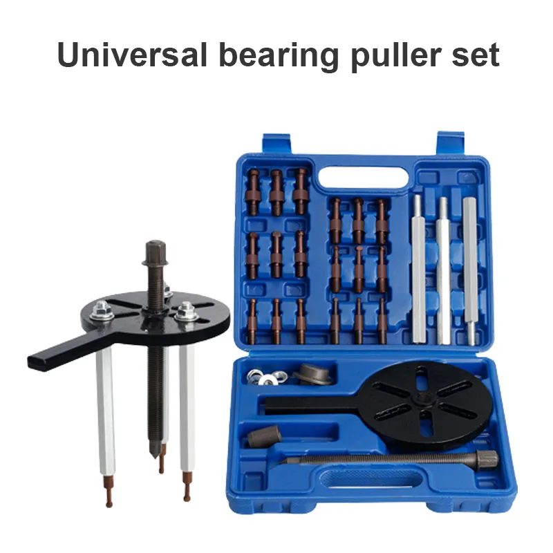 Three-Jaw Puller Inner Hole Bearing Remover Suitable For Dismantling Various Bearings Multi-Function Universal Bearing Puller