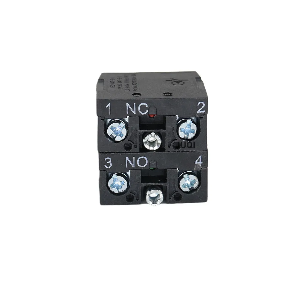 1PCS XB2 Push Button Switch Contact Block ZB2BE102C(NC) 10A Contact Block ZB2-BE101C (NO) Pushbutton #6