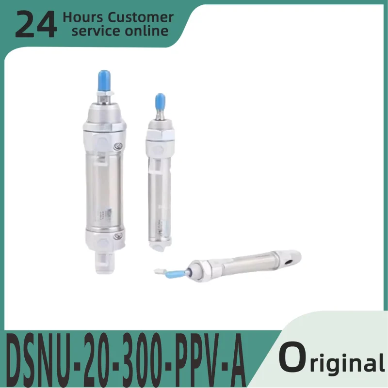 

Brand new original double acting cylinder DSNU-20-300-PPV-A 19244 DSNU-12-50-P-A 19192 DSNU-16-200-P 5055 DSNU-20-160-P-A 19214