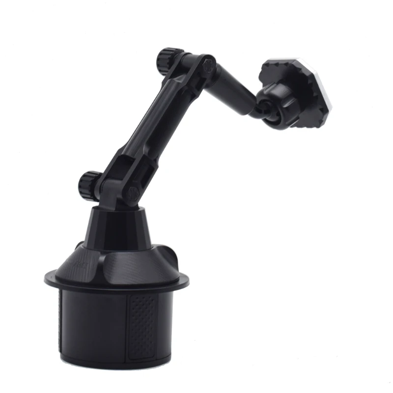 Giá đỡ điện thoại linh hoạt gắn cốc từ tính cho tất cả các điện thoại Dễ dàng cài đặt Giá đỡ gắn GPS có thể điều chỉnh