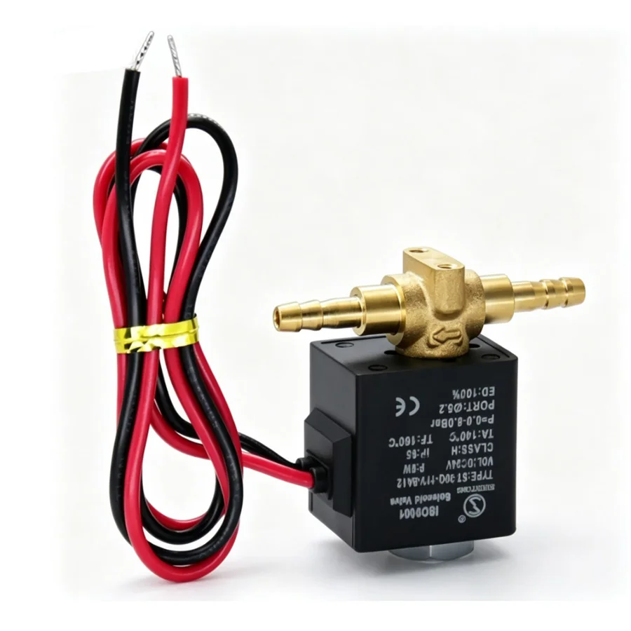 Électrovanne DC24V Pneumatique — détail 3