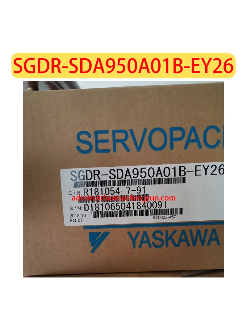 

SGDR-SDA950A01B-EY26 Совершенно новый сервопривод SGDR SDA950A01B EY26, быстрая доставка