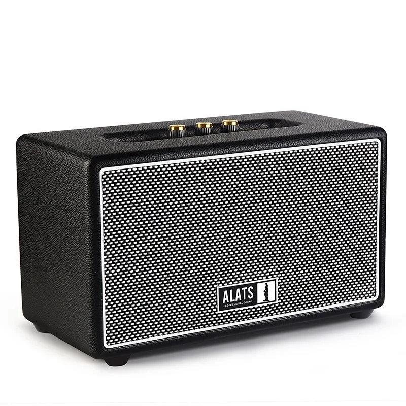 THD-230 Top Sound Quality 100W Wooden Wireless Speaker BT 5.0/USB/AUX/Optical Premium Quality