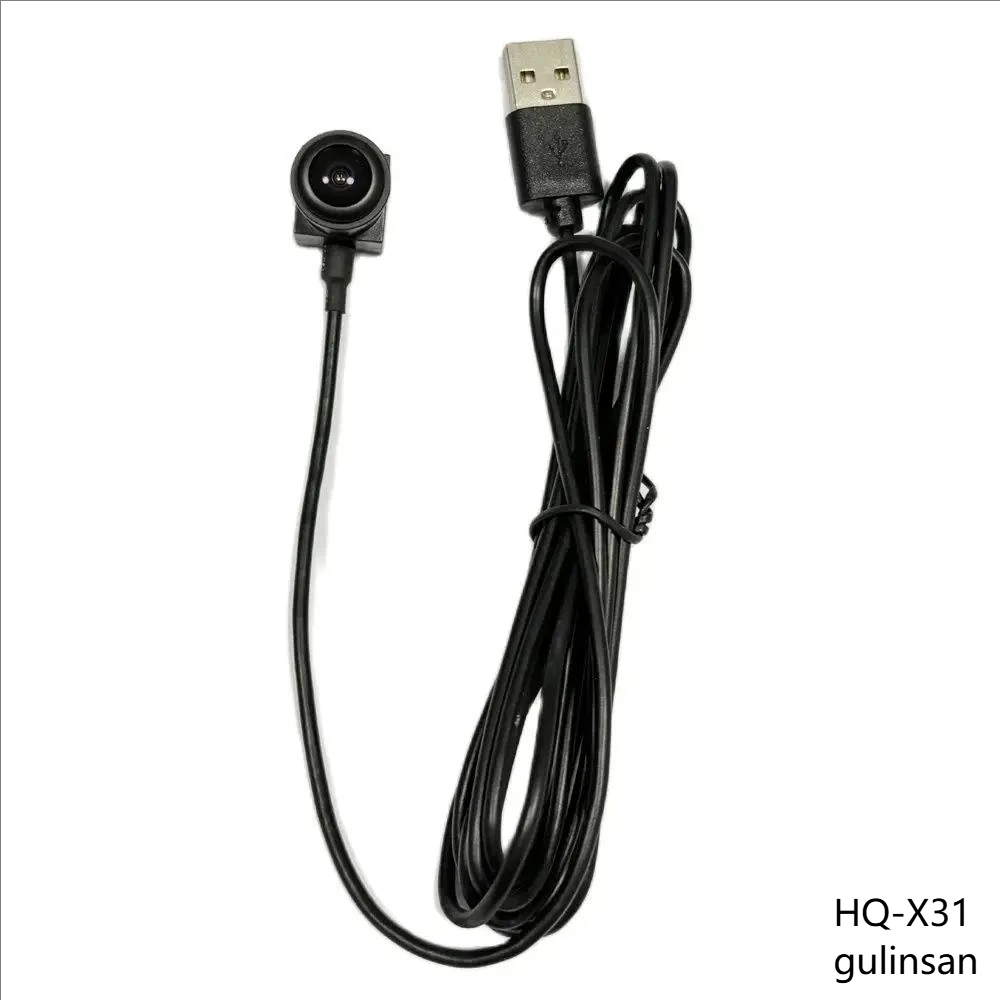 Mini USB Camera 15x15mm Wide Angle 150 Degree Panoramic View Smallest Size UVC OTG USB2.0 Interface For Medical And Industry