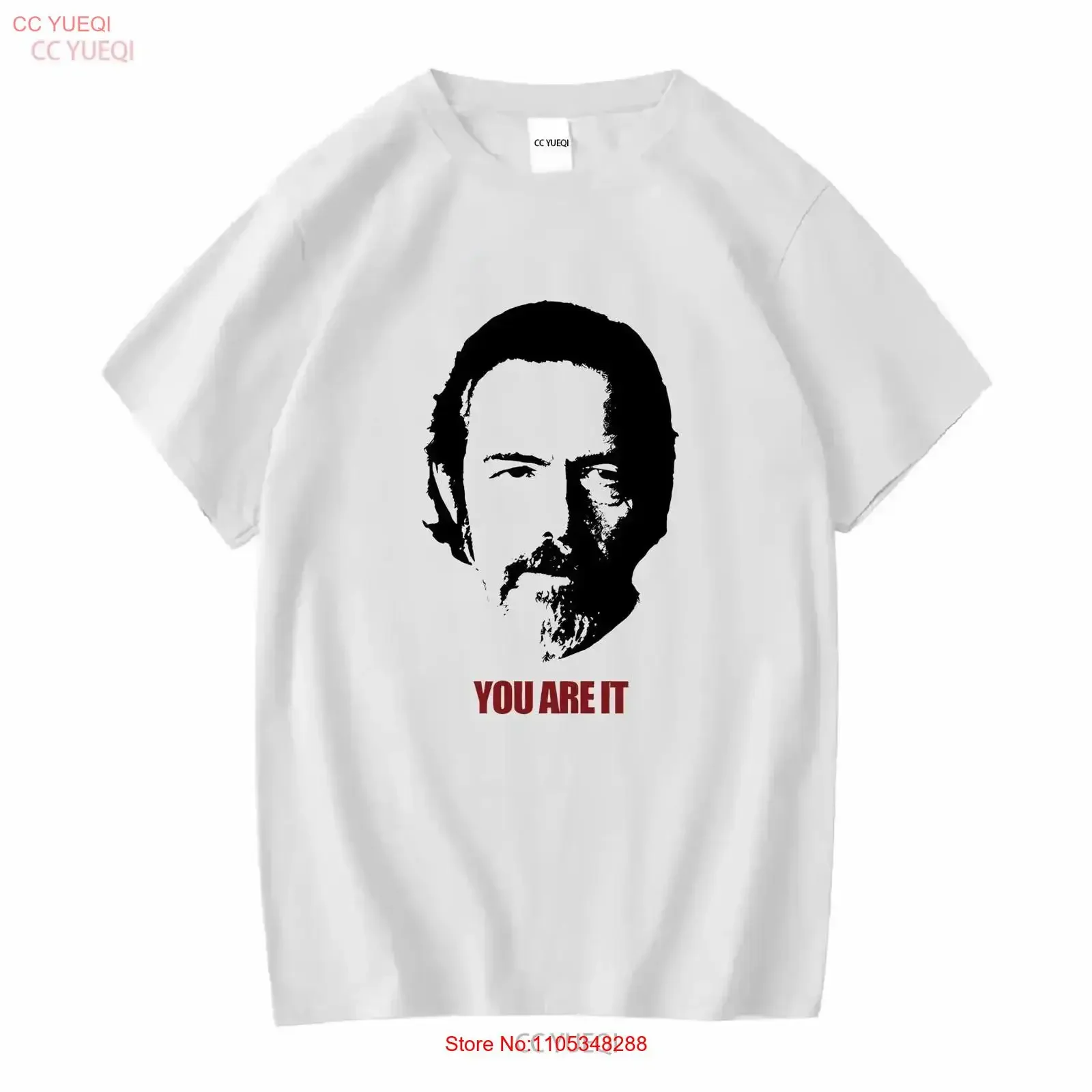 Alan Watts T Shirt You Are It Zen Buddhism Great Tao Taoism Best Fan Art Portrait Artwork Illustration Philosopher vintage