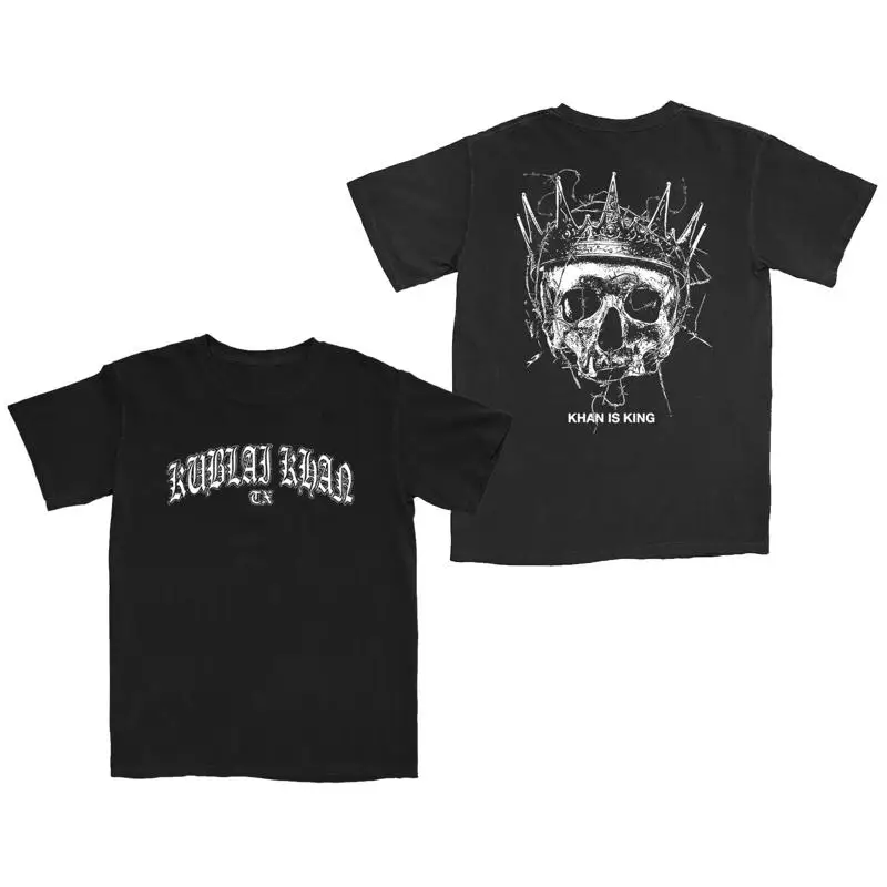 Kublai Khan Tx Shirt Is King T