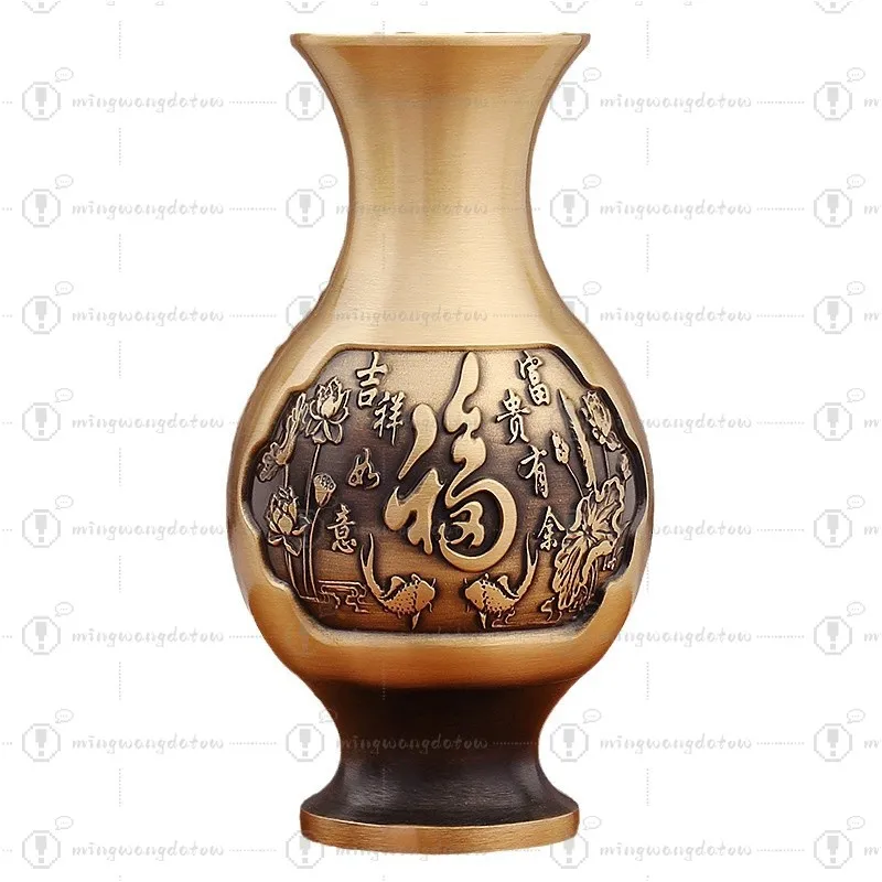 

Декоративные вазы, украшения для дома и офиса, декор для гостиной, символы удачи и процветания, металлические изделия ручной работы, праздничные подарки.