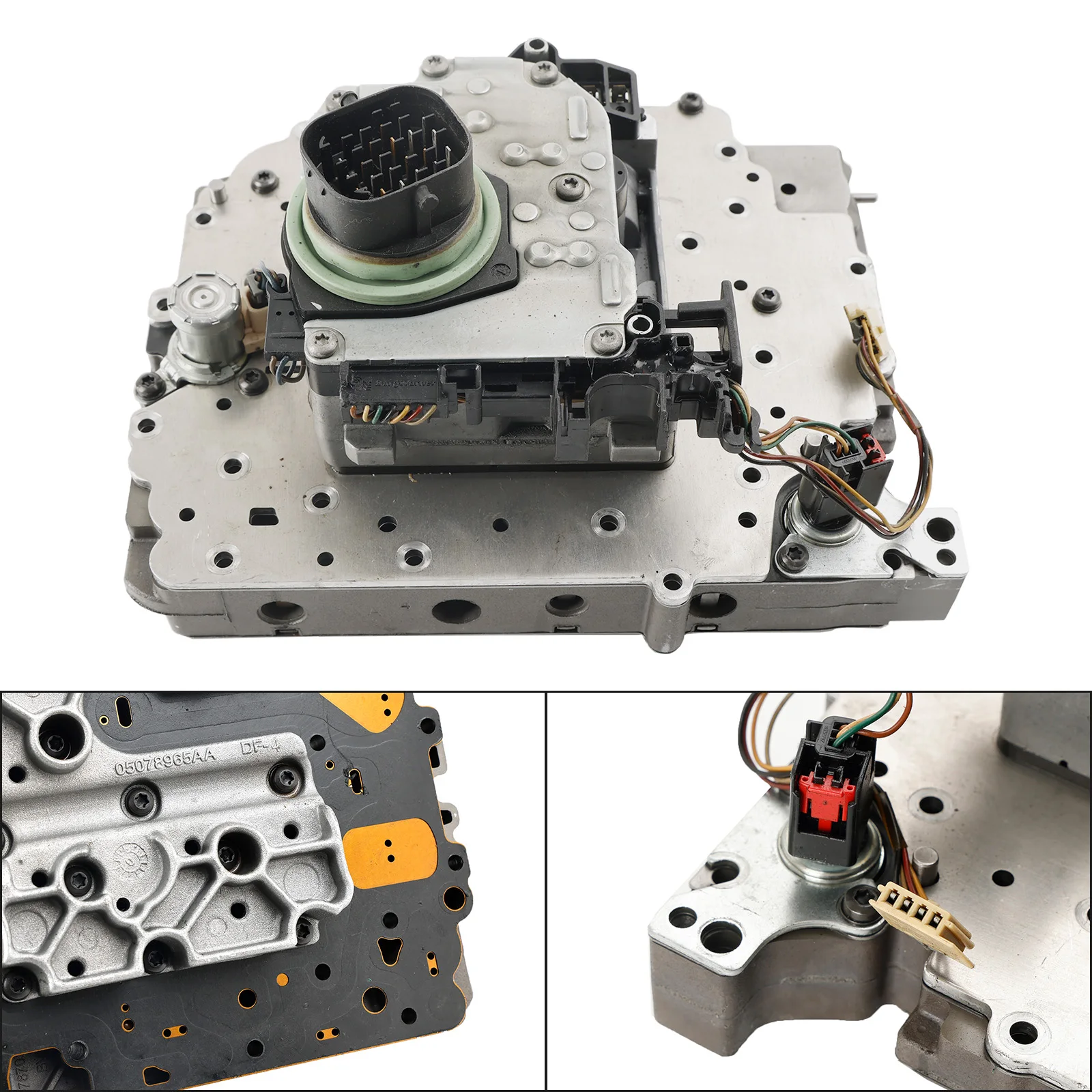 Artudatech 62TE 6 سرعات صمام نقل الجسم الملف اللولبي حزمة لدودج كرايسلر