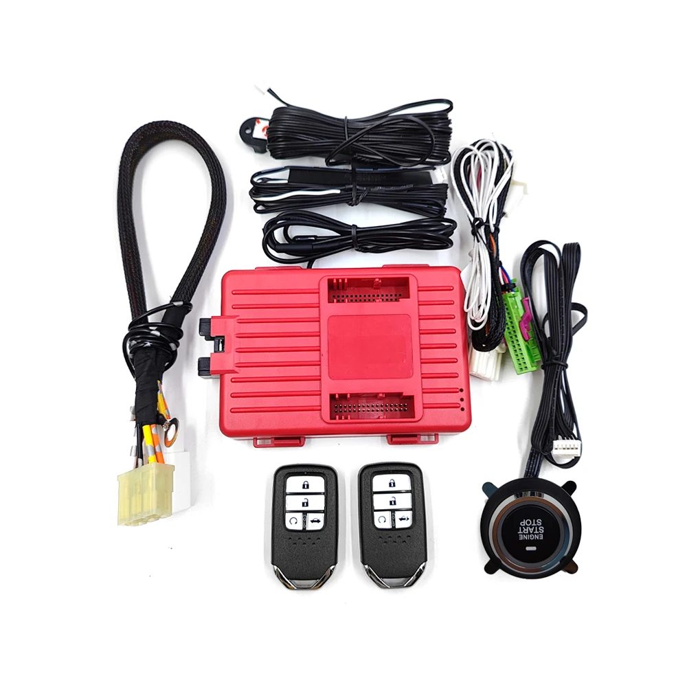 For Honda CRV 2012-2022 Upgrade Engine Push Start Stop System Remote Starter Keyless Entry Plug Play Car Accessories