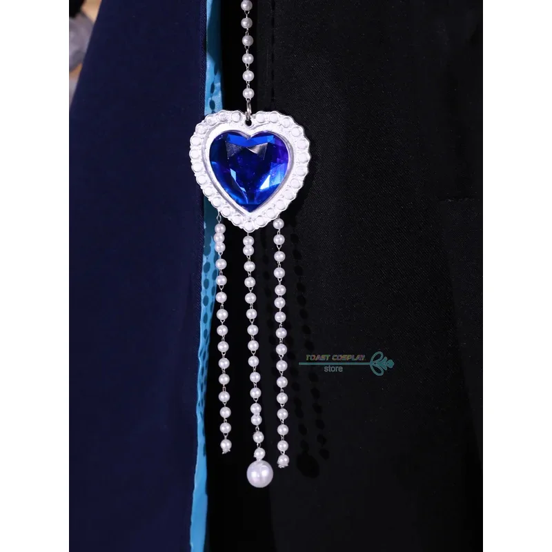 Vertin Cosplay Costume Game Reverse: 1999 Vertin Suit Uniform Hat Wig Shoes Full Set Masquerade Party Play Role Clothing