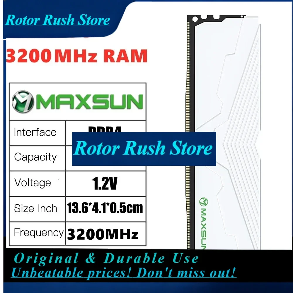 RoRuSMAXSUN New Motherboard Kit B760M With Intel I5 12400F LGA1700 RAM DDR4 16GB (8GBx2) 3200MHz Computer Components M.2 SATA3