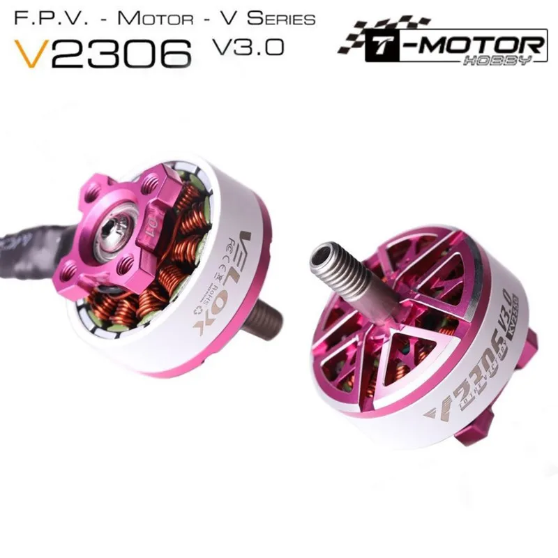 HOT T-Motor Velox V2306 V3 2550KV 4S motore Brushless per FPV Freestyle droni parti fai da te motore Brushless 4S