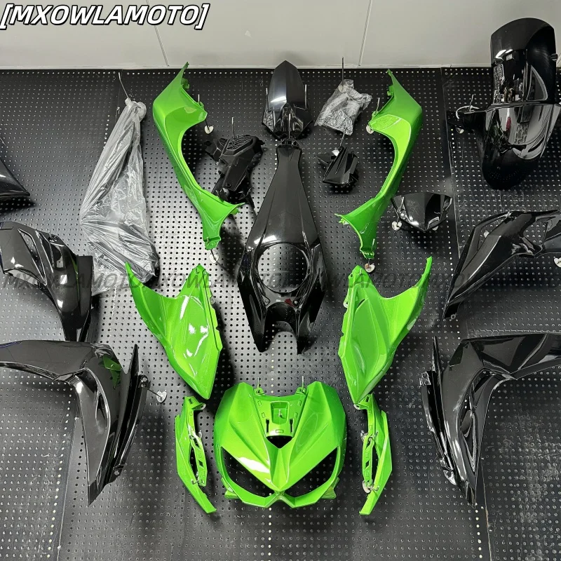 

Комплект обтекателей для мотоцикла, подходит для Z1000 2014 2015 2016 2017 2018 2019, комплект кузовных работ, черный, зеленый