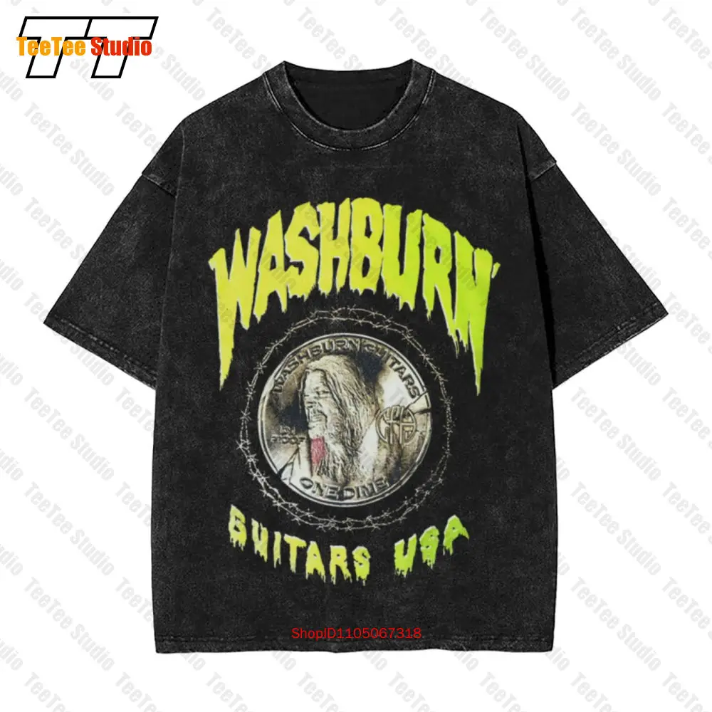 Washburn Dimebag Darrell Dime Vintage camiseta extragrande H596