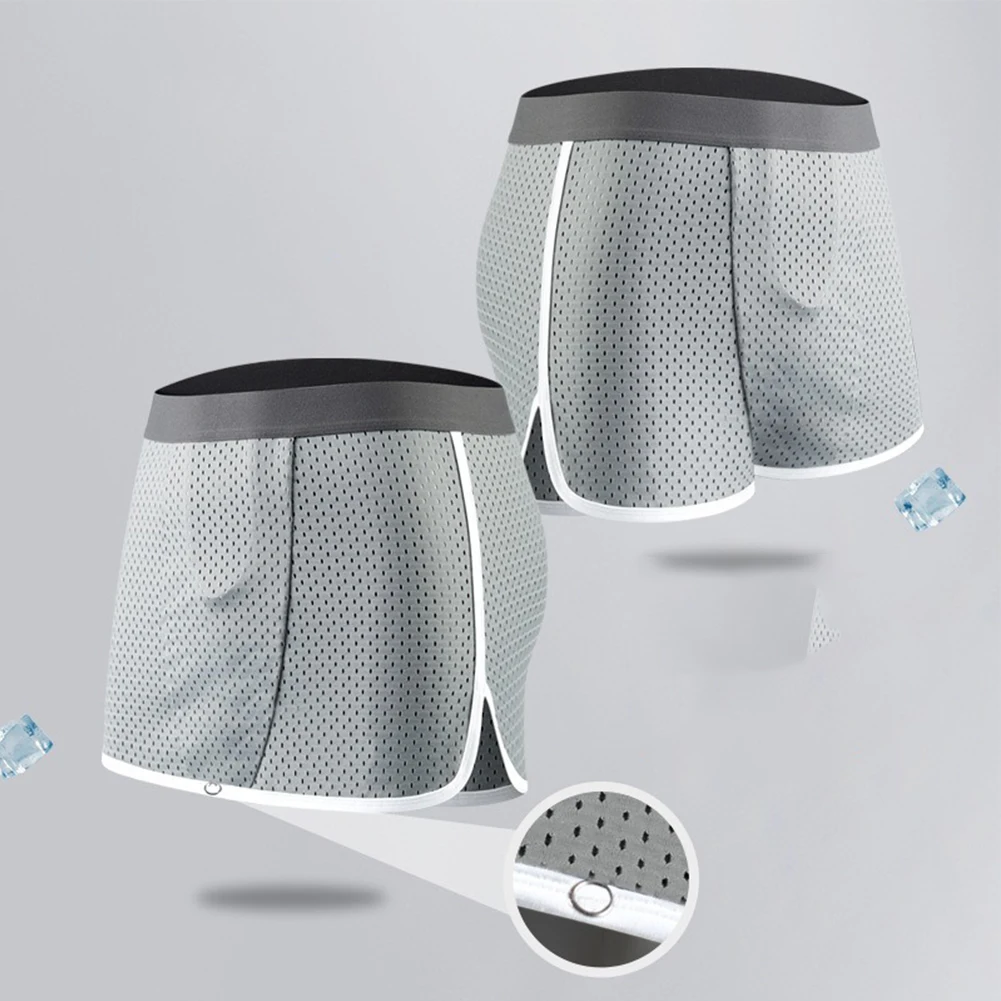 

Hot New Stylish Daily Holiday Men Lingerie Underwear Solid Color Spring Summer Teenager High Stretch Open Crotch