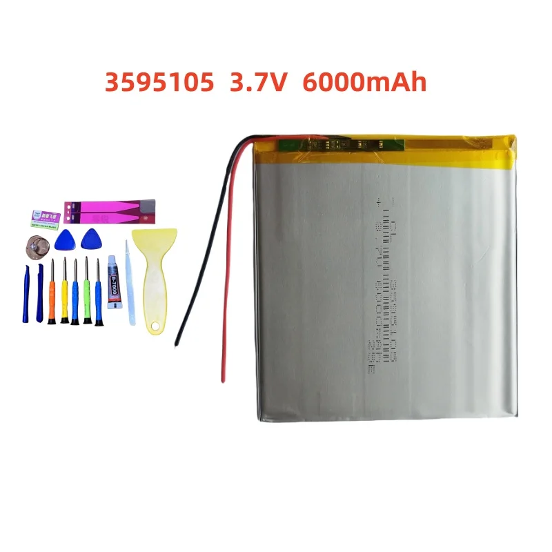 

3.7V 3595105 High-capacity Universal Polymer Lithium Battery for Tablets