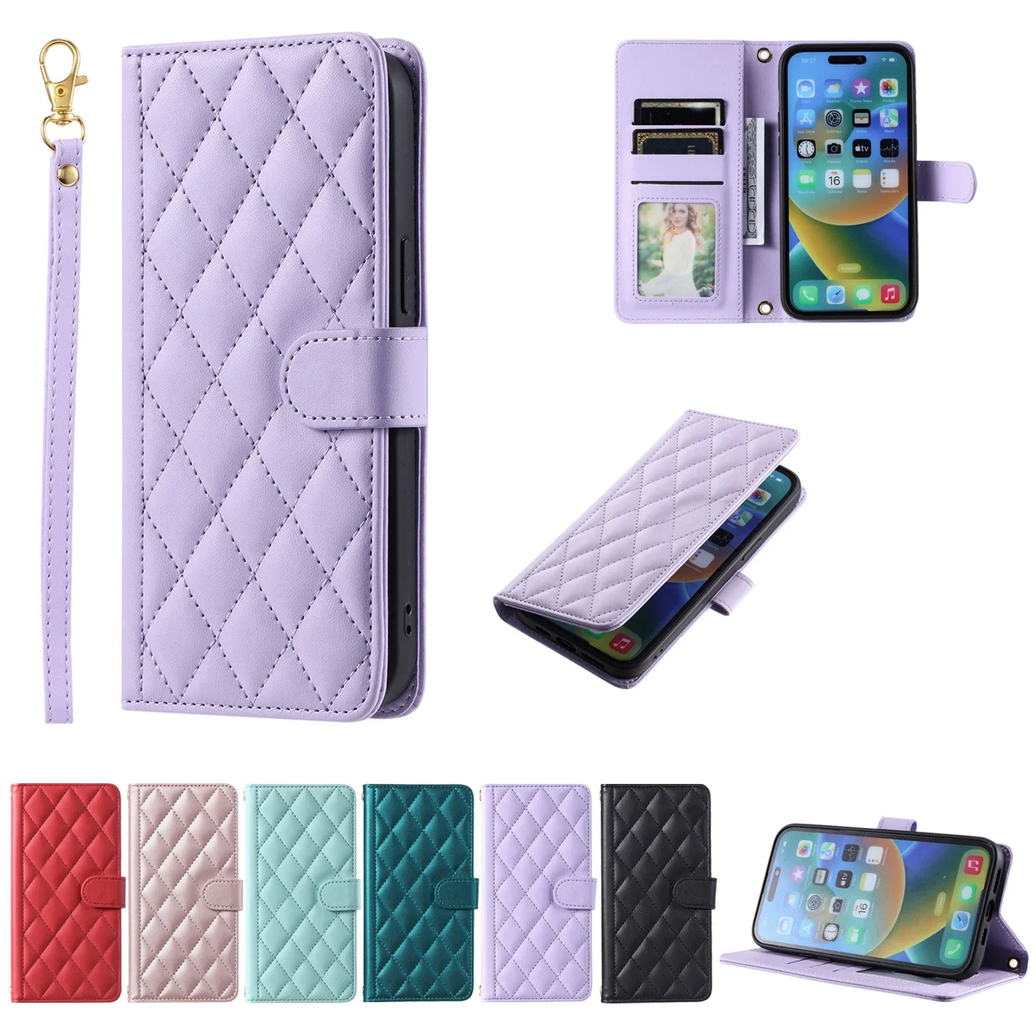 Leather Flip Case F… - image