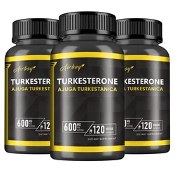 Turkesterone 600mg - Supports Muscle Mass, Strength, Performance and Recovery, and Improves Energy Levels & Endurance