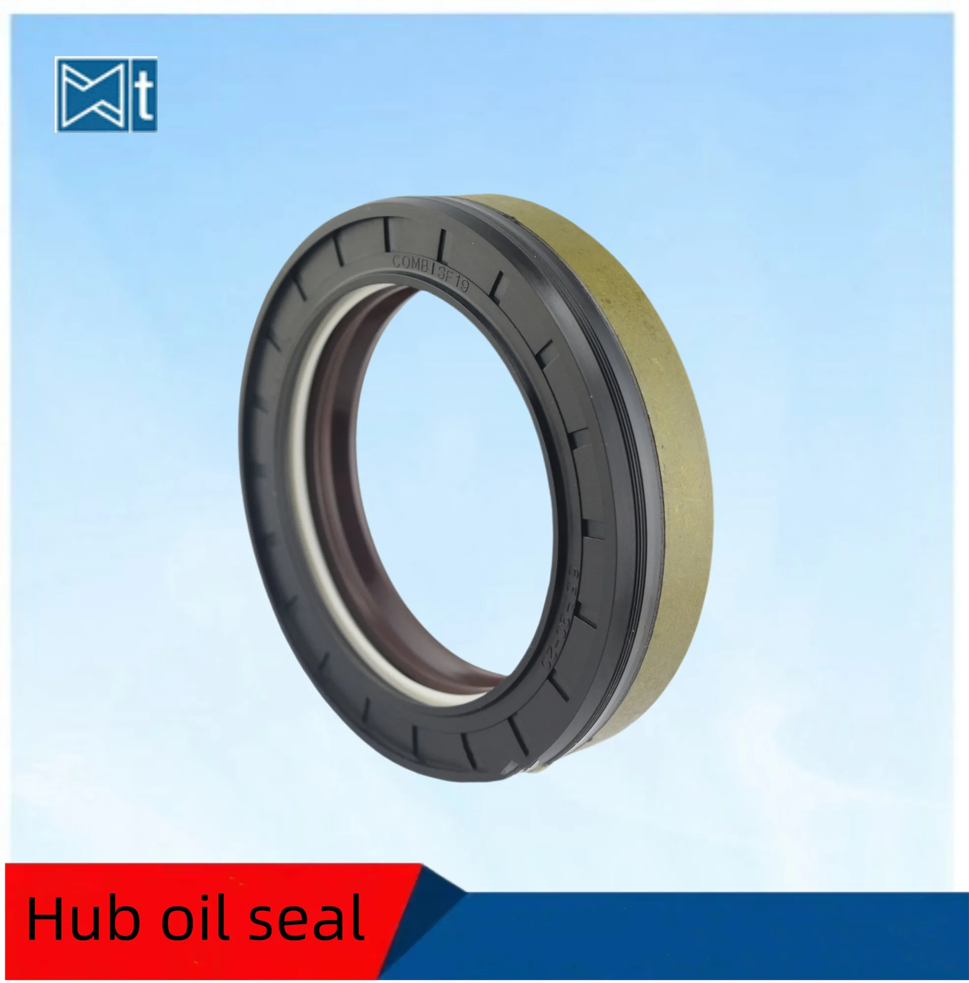 Box type oil seal NBR66.15 * 91 * 12.5/14 mm RWDR CASSETTE-3 12018907B Wheel hub oil seal agricultural machinery ISO 9001:2008