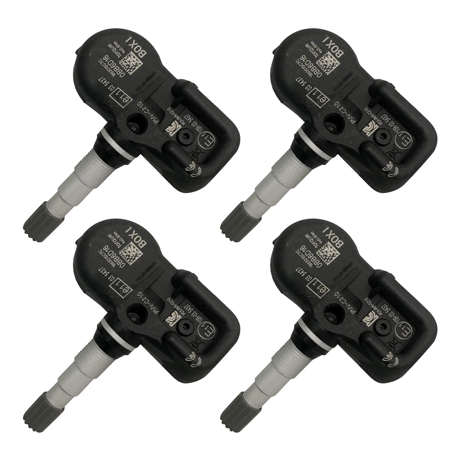 4 шт. датчик TPMS для 2015-2023 годов для Toyota Hilux PMV-C210 42607-02031 28103-CA101 4260702030 Система контроля давления в шинах 4 шт. датчик TPMS для 2015-2023 годов для Toyota Hilux PMV-C210 42607-02031 28103-CA101 4260702030 Система контроля давления в шинах