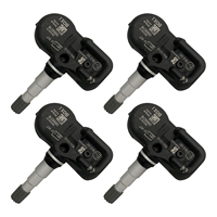 4 Pcs TPMS Sensor for 2015-2023 for Toyota for Hilux PMV-C210 42607-02031 28103-CA101 4260702030 Tire Pressure Monitoring System