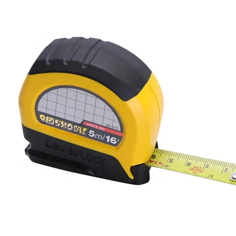 

Metric-inch 5-meter tape measure Household measurement High-precision steel tape measure Double-sided wear-resistant