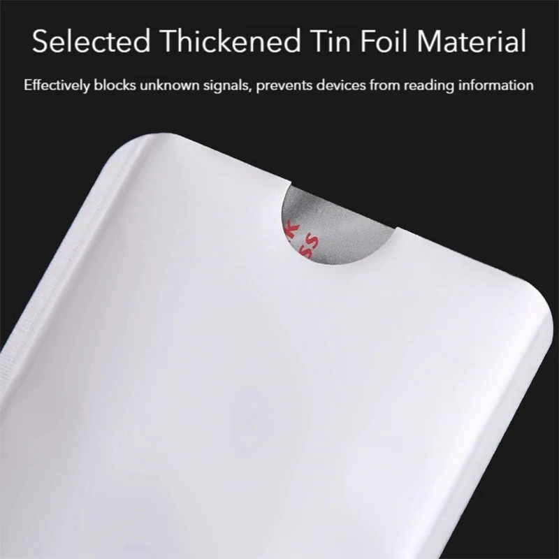 Рисунок 2 - Чехлы для карточек с защитой от сканирования