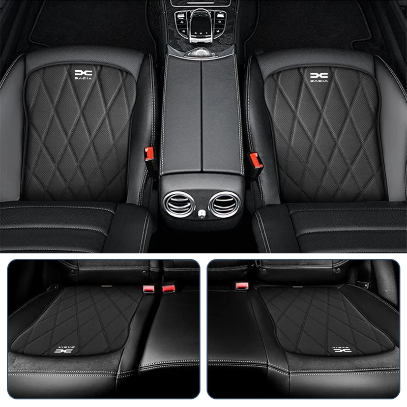 Car Seat Cover Front Rear Cushion Protector Pad Accessories For Dacia Duster Logan Sandero Lodgy Dokker Stepway Mcv 2 Solenza