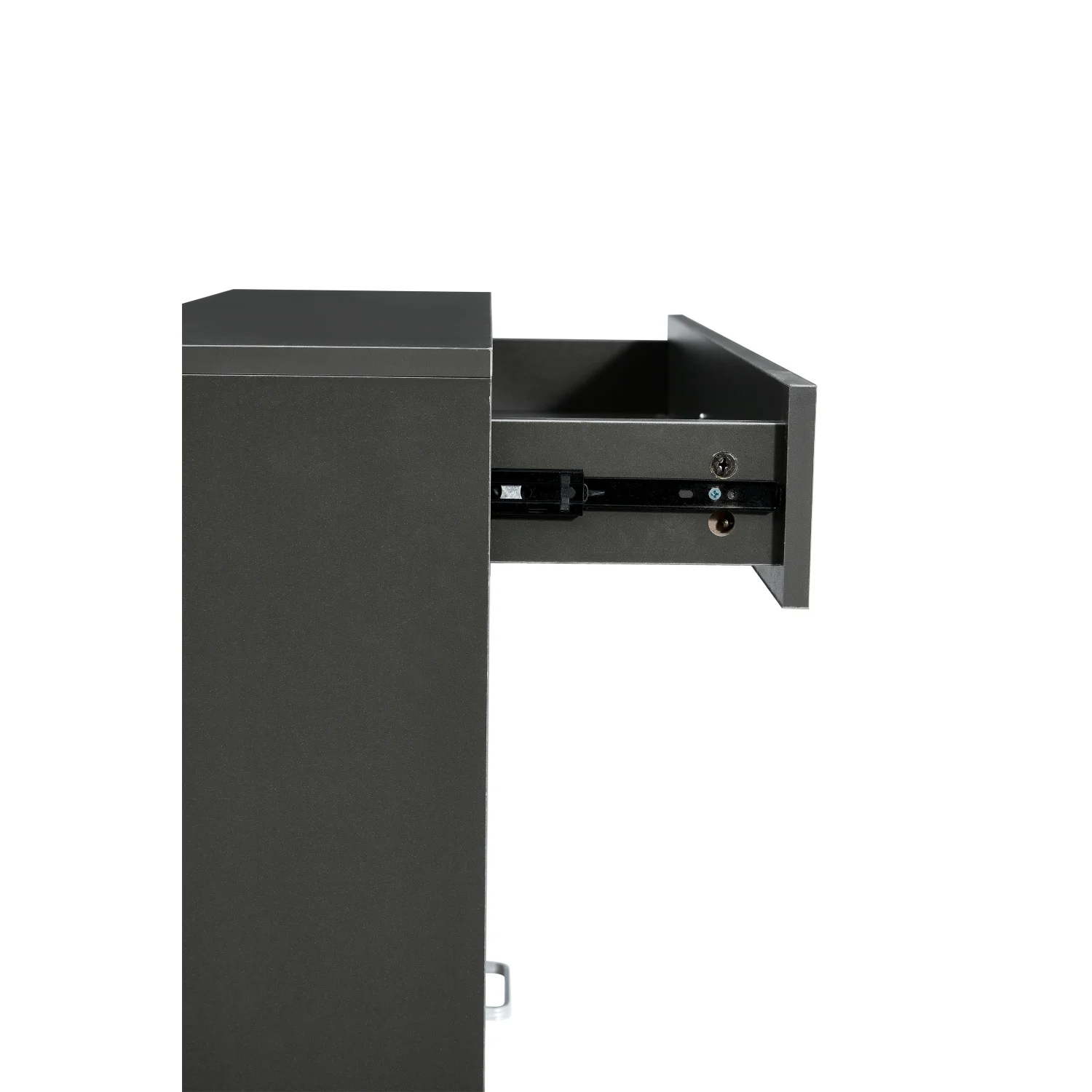 Shoe Cabinet with Shoe Storage Shelves in Grey