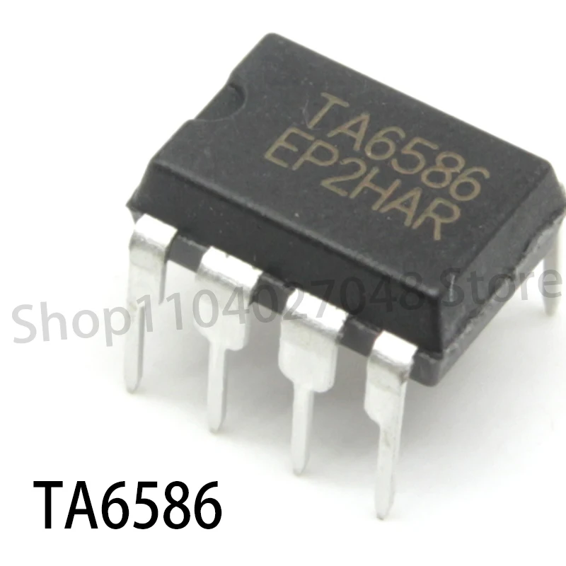 1PCS Brand new TA6586 DIP8 DC bidirectional motor driver/motor driver chip IC