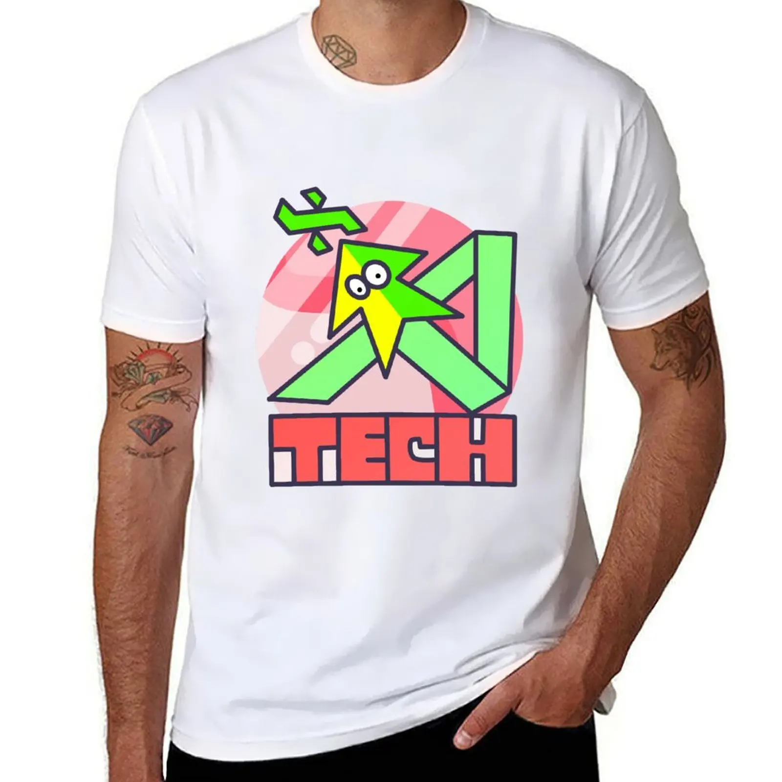 

Squid Tech T-Shirt shirts graphic tee Personalized t-shirt summer shirt men t shirt