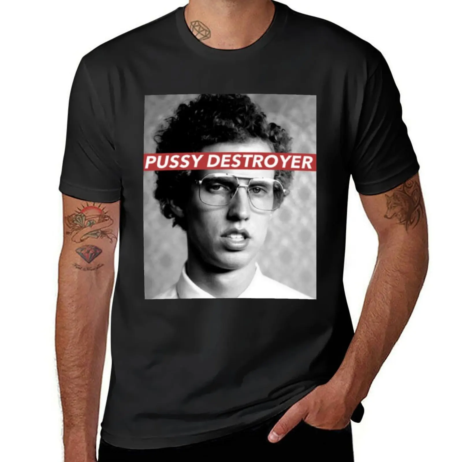 NAPOLEON DYNAMITE T-Shirt graphics anime plus sizes t shirts for men