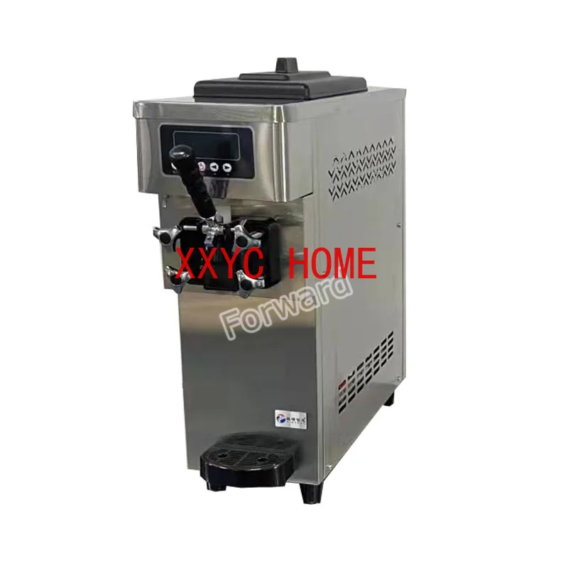 Table Top Ice Cream Maker Desktop Soft Ice Cream Machine 1 Flavor Ice Cream Machine With Free Air Shipping