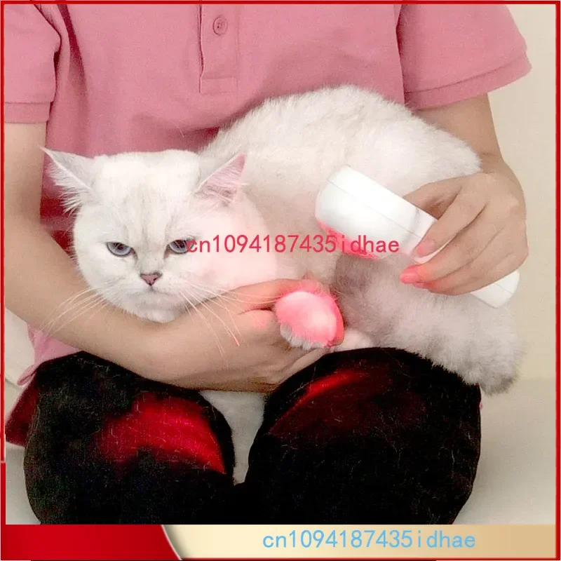 

Портативное устройство для терапии красным светом с дисплеем 808 нм 650 нм для физиотерапии для заживления ран домашних животных