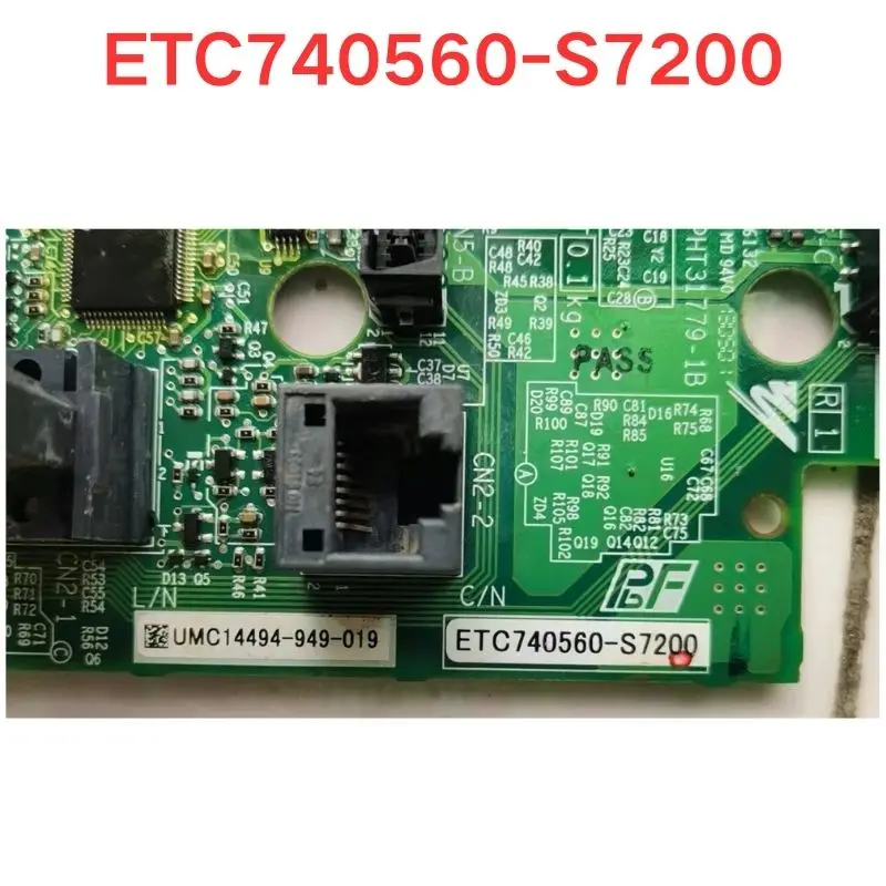 Used OEM disassembled parts ETC740560-S7200 Driver board Functional test OK